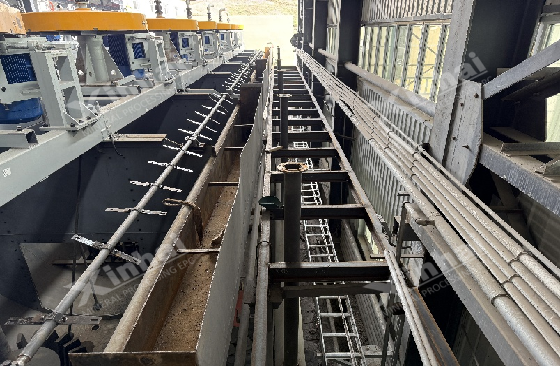 充气机械搅拌式浮选机 充气机械搅拌式浮选机