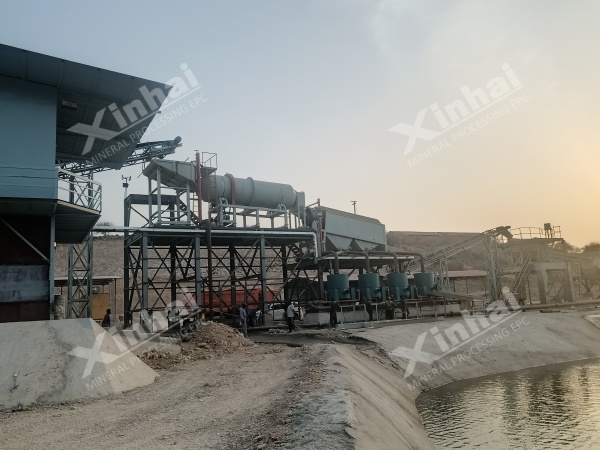 砂金矿选矿 砂金矿选矿