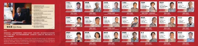 鑫海专家团队 鑫海专家团队