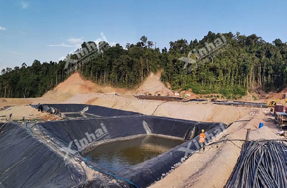 堆浸法提金 堆浸法提金