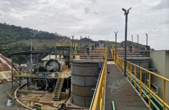 CIL炭浆法提金 CIL炭浆法提金