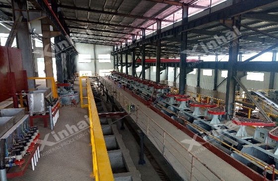 现代浮选设备 现代浮选设备