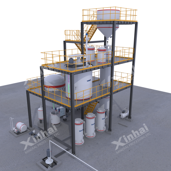 三层解吸电解设备 三层解吸电解设备