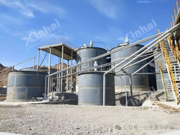 金矿氰化工艺 金矿氰化工艺