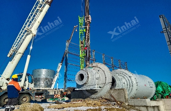 蒙古锌矿浮选项目