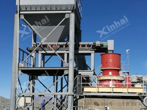 金矿破碎 金矿破碎