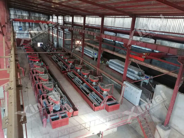 传统浮选机 传统浮选机