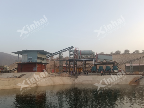 砂金矿加工项目案例 砂金矿加工项目案例