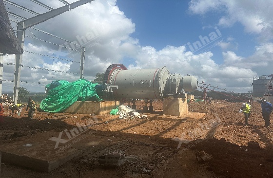 坦桑尼亚1000t/d石墨项目