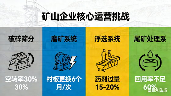 山东矿企运营挑战