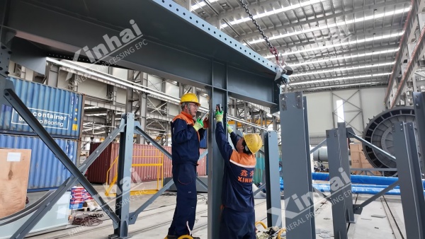 浓密机槽体螺栓连接 浓密机槽体螺栓连接