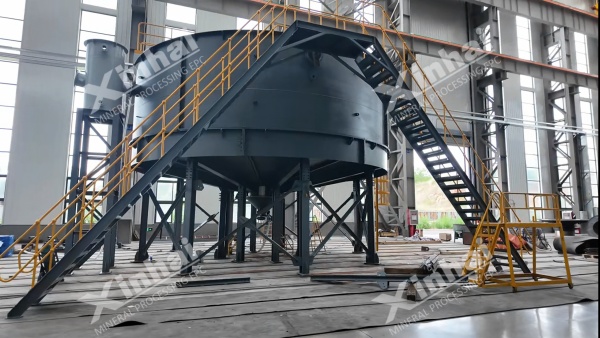 螺栓连接完成的浓密机 螺栓连接完成的浓密机