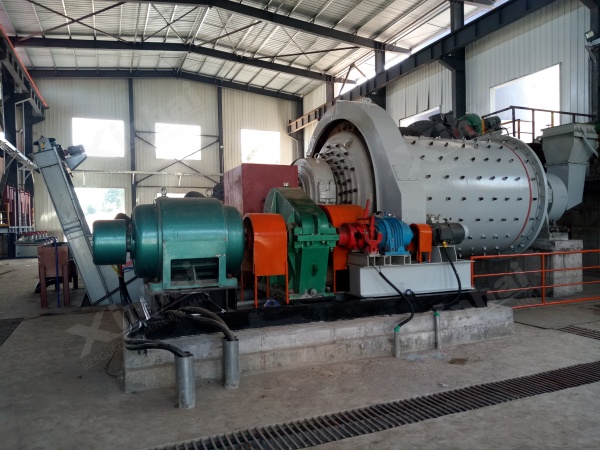 铜矿选厂球磨机