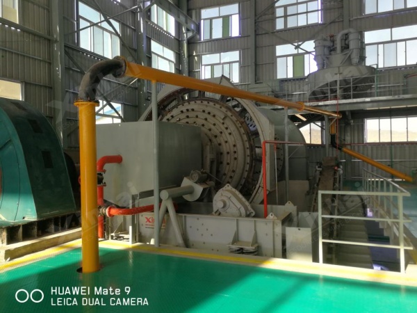 铜矿球磨机 铜矿球磨机