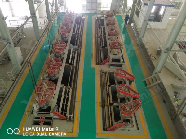 铜矿浮选机 铜矿浮选机