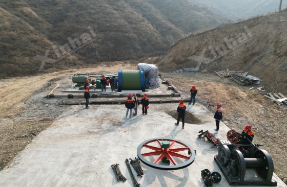 张家口钼矿项目