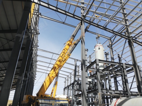 蒙古金矿120万tpa成套设备选厂