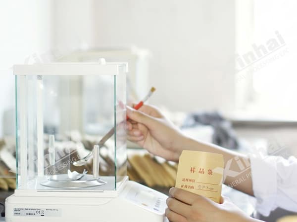 试样制备