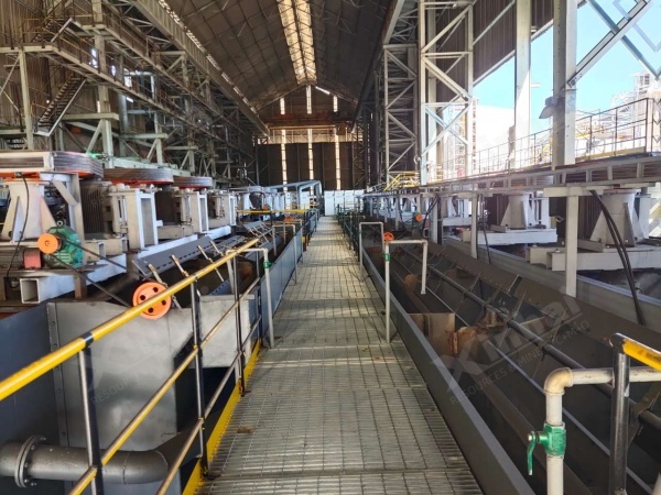 钢结构浮选车间