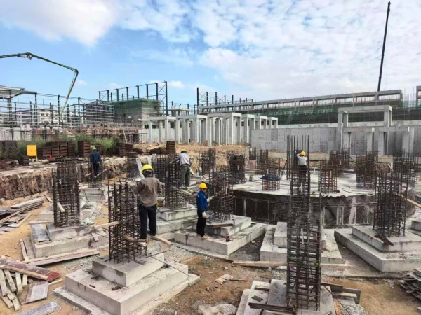 传统混凝土结构