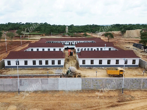 津巴布韦500t/d金矿采选项目 津巴布韦500t/d金矿采选项目