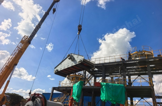 瑞德500吨/天金矿