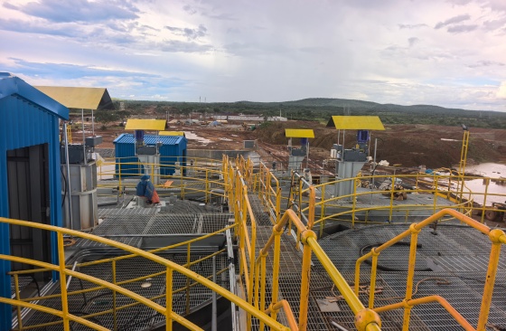 鑫海矿业运营项目