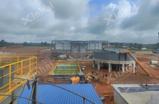 金矿选厂扩建项目