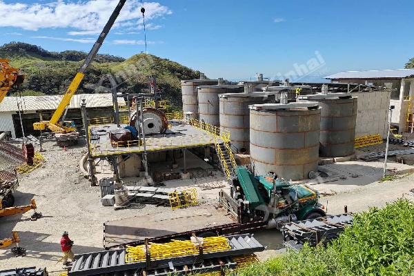 金矿选厂改造项目