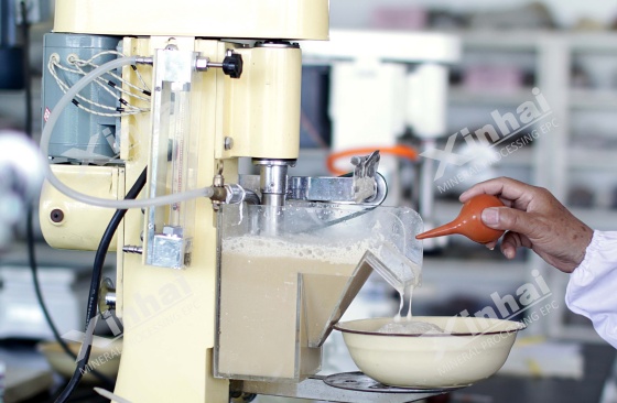 锂尾矿浮选试验