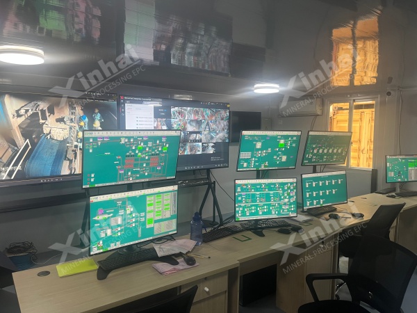 印尼石灰石项目控制室 印尼石灰石项目控制室