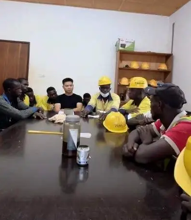 几内亚金矿运营负责人罗云日